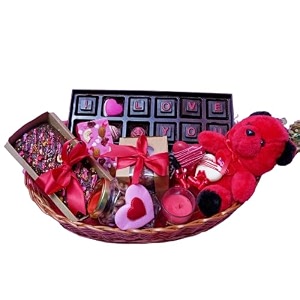 velvet fine chocolates super basket gift hamper  assorted chocolates  perfect valentines gift  elegant packaging  handcrafted treats  pack of 165 kg