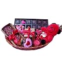 VELVET FINE CHOCOLATES Super Basket Gift Hamper | Assorted Chocolates | Perfect Valentines Gift | Elegant Packaging | Handcrafted Treats | Pack of 1,6.5 kg