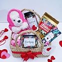 Velvet Fine Chocolates Sweetheart Surprise Gift Hamper | Assorted Chocolates | Perfect Valentines Gift | Elegant Packaging | Handcrafted Treats | Pack of 1