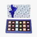 VELVET FINE CHOCOLATES Timeless Treasures Diwali Gift Box|Assorted Chocolates|Perfect for Diwali Celebrations|Handcrafted Gourmet Delights|Pack of 1, 1500 gram
