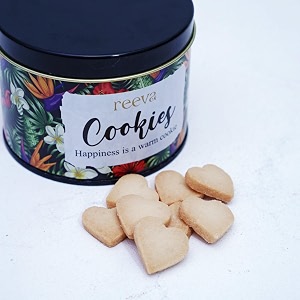 velvet fine chocolates tiny hearts  120g shortbread cookies in heart-shaped design  perfect valentines day gift  1 pack