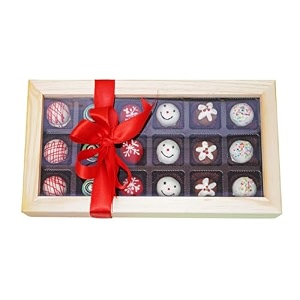 velvet fine chocolates truffle christmas delightassorted trufflescranberry dark white oreo milk coconuthandcrafted festive treatspack of 115 kilogram