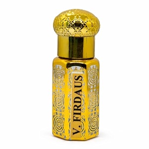 velvet firdaus attar 6ml  soft floral bouquet with oud base  long lasting alcohol-free concentrated perfume oil  unisex ittar for men amp women