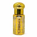 Velvet Firdaus Attar 6ml | Soft Floral Bouquet with Oud Base | Long Lasting Alcohol-Free Concentrated Perfume Oil | Unisex Ittar for Men &amp; Women