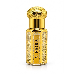 velvet flora attar 6ml  luxury floral perfume oil  peony rose amp soft musk  alcohol-free long-lasting roll-on ittar  unisex fragrance for men amp women