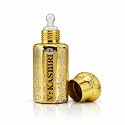 Velvet Kasturi Attar 6ml | Rich Musk &amp; Spices Blend with Saffron, Oud &amp; Sandalwood | Long Lasting Alcohol-Free Concentrated Perfume Oil | Traditional Kannauj Unisex Ittar