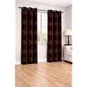 Velvet Long Door Curtains 9 Feet Set