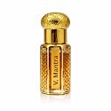 Velvet Mantra Attar 6ml | Fresh Aromatic Fragrance | Long Lasting Alcohol-Free Ittar | Unisex Concentrated Perfume Oil for Men &amp; Women