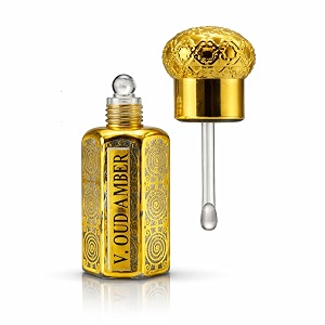 velvet oud amber attar 6ml  smooth amber amp subtle oud blend  long lasting alcohol-free concentrated perfume oil  unisex ittar for men amp women