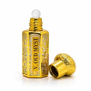 velvet oud myst attar 6ml  deep resinous oud with amber  long lasting alcohol-free concentrated perfume oil  unisex ittar for men amp women