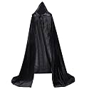 Velvet Renaissance Medieval Cloak Cape Lined with Satin
