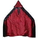 Velvet Renaissance Medieval Cloak Cape Lined with Satin