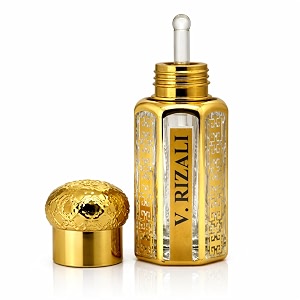 velvet rizali attar 6ml  amber amp woody perfume oil  long lasting non-alcoholic roll-on attar  premium unisex fragrance for men amp women