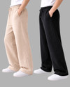 VELVET ROOTS Solid Men Women Black