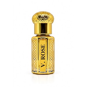 velvet rose attar 6ml  authentic kannauj rose attar  luxury floral perfume oil  alcohol-free long-lasting roll-on ittar  unisex fragrance for men amp women