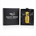 Velvet Shanaya Attar 6ml | Fresh Floral &amp; Soft Musk with Bergamot, Jasmine &amp; Sandalwood | Long Lasting Alcohol-Free Concentrated Perfume Oil | Unisex Ittar for Men &amp; Women