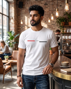 velvet and shine store Printed Men Round