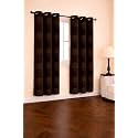 Velvet Window Curtains 5 Feet Set of