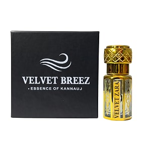 velvet zara attar 6ml  soft woody amp musky base for a refreshing trail  long lasting alcohol-free concentrated perfume oil  unisex ittar for men amp women
