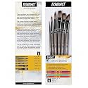 VelveTouch Artist Paint Brushes Set of 6