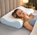 velvure Memory Foam Orthopaedic Pillow Pack of