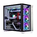 Velztorm Lux Lyte Custom Built Gaming Desktop PC (AMD Ryzen 9-5900X, GeForce RTX 5060, 64GB DDR4, 8TB PCIe SSD, 360mm AIO, 1000W PSU, WiFi 5, Bluetooth 5.0, RJ-45, 1 Display Port, HDMI, Win 11 Home)