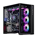 Velztorm Septex Custom Built Gaming Desktop PC (AMD Ryzen 7 7700X, GeForce RTX 5070 Ti, 64GB DDR5, 2TB PCIe SSD, RGB Fans, 360mm AIO, 1000W PSU, WiFi 6E, Bluetooth 5.2, RJ-45, Win 11 Pro)