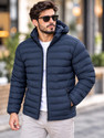VEMRIS Men Striped Puffer Jacket