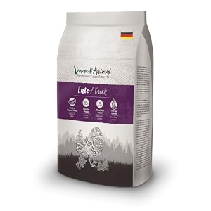 venandi animal premium cat food duck with lots of fresh poultry dry food grain-free pack of 1 1 x 15 kg