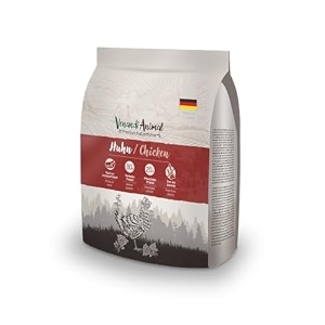 venandianimal quality cat food - chicken with fresh poultry dry food grain free 1 pack 1 x 300g