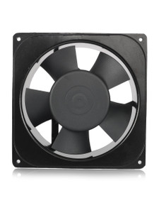 vendoz 6 inch high speed  high speed  axial flow  dust protection 150 mm exhaust fan black