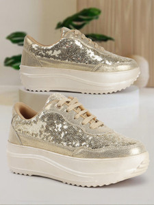 VENDOZ GLITTERY WEDDING AND PARTY WEAR Sneakers