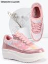 VENDOZ GLITTERY WEDDING AND PARTY WEAR Sneakers