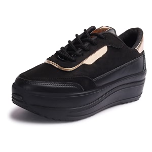 Vendoz Women Casual Blue Shoes