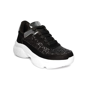 Vendoz Women Casual High Heel Sneakers I
