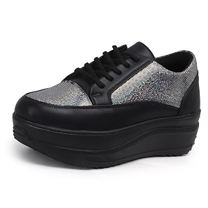 Vendoz Women Casual Wedding I Glittery Embellished