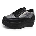 Vendoz Women Casual Wedding I Glittery Embellished