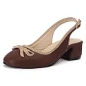 Vendoz Women Mary Janes Closed Square Toe