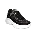 Vendoz Women Casual High Heel Sneakers I