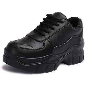Vendoz Women White Casual Sneakers