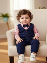 Vendzo Baby Boys PartyFestive Shirt Pant blue