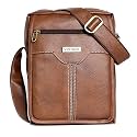 Veneer Boy's Sling Bag (Tan)