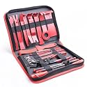 40Pcs Trim Removal Tool, Auto Clip Pliers Stereo Removal Tools, Car Upholstery Repair Pry Kit with Storage Bag
