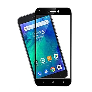 veni son39s 11d full glue edge to edge tempered glass screen protector guard compatible with redmi 5a mi go pack of 1