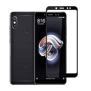 veni son39s 11d full glue edge to edge tempered glass screen protector guard compatible with redmi mi a1 5x black pack of 1