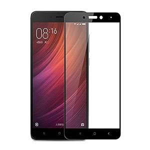 veni son39s 11d full glue edge to edge tempered glass screen protector guard compatible with redmi 45