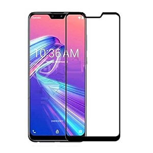 veni son39s 11d full glue edge to edge tempered glass screen protector guard compatible with asus zenfone max m2