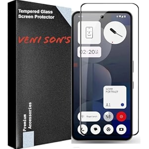 veni son39s scratch amp tear resistant crystal clear edge to edge tempered glass screen protector guard suitable for cmf nothing phone 3 3a pro