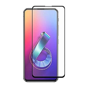 veni son39s 11d full glue edge to edge tempered glass screen protector guard compatible with asus zenfone 6 pack of 1