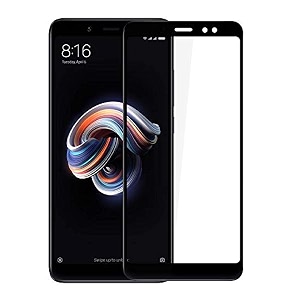 veni son39s 11d full glue edge to edge tempered glass screen protector guard compatible with mi note 55 plus pack of 1